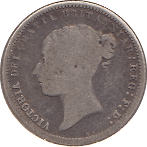 1872 SIXPENCE ( FINE ) - SIXPENCE - Cambridgeshire Coins