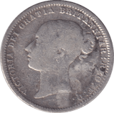 1872 SIXPENCE ( FINE ) - SIXPENCE - Cambridgeshire Coins
