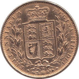 1872 SOVEREIGN ( EF ) DIE 22 - Sovereign - Cambridgeshire Coins