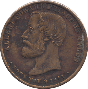 1872 ST PAULS MEDAL - WORLD COINS - Cambridgeshire Coins