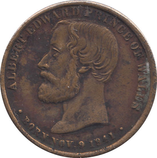 1872 ST PAULS MEDAL - WORLD COINS - Cambridgeshire Coins