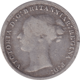 1872 THREEPENCE ( FINE ) - THREEPENCE - Cambridgeshire Coins