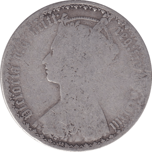 1873 FLORIN ( FAIR ) 2 - FLORIN - Cambridgeshire Coins