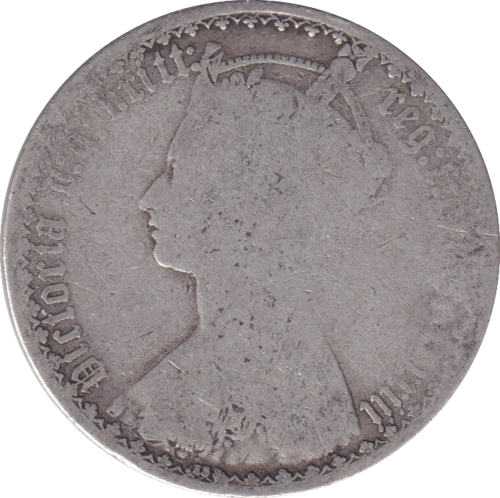 1873 FLORIN ( FAIR ) 2 - FLORIN - Cambridgeshire Coins
