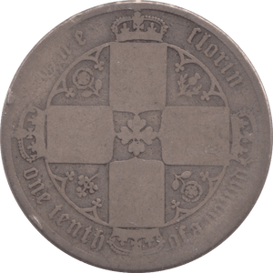 1873 FLORIN ( FAIR ) DIE 190 - FLORIN - Cambridgeshire Coins