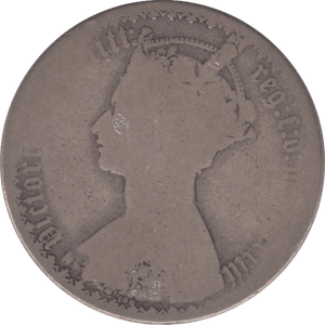 1873 FLORIN ( FAIR ) DIE 190 - FLORIN - Cambridgeshire Coins