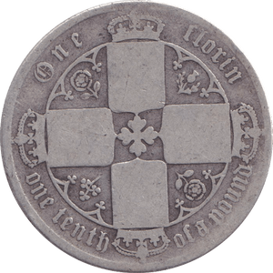 1873 FLORIN ( FAIR ) - FLORIN - Cambridgeshire Coins