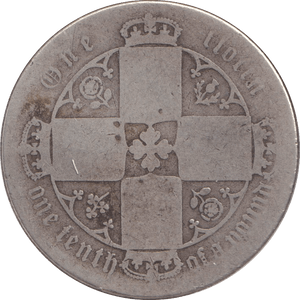 1873 FLORIN ( FAIR ) - FLORIN - Cambridgeshire Coins