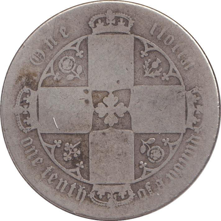 1873 FLORIN ( FAIR ) - FLORIN - Cambridgeshire Coins