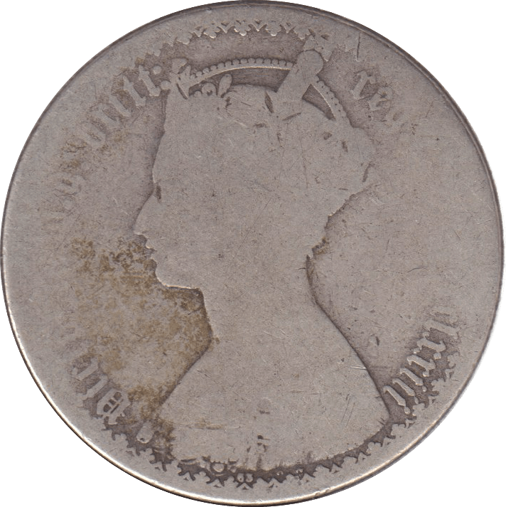 1873 FLORIN ( FAIR ) - FLORIN - Cambridgeshire Coins