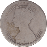 1873 FLORIN ( FAIR ) - FLORIN - Cambridgeshire Coins