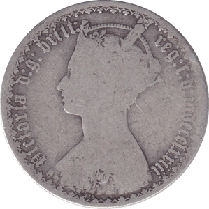 1873 FLORIN ( FAIR ) - FLORIN - Cambridgeshire Coins