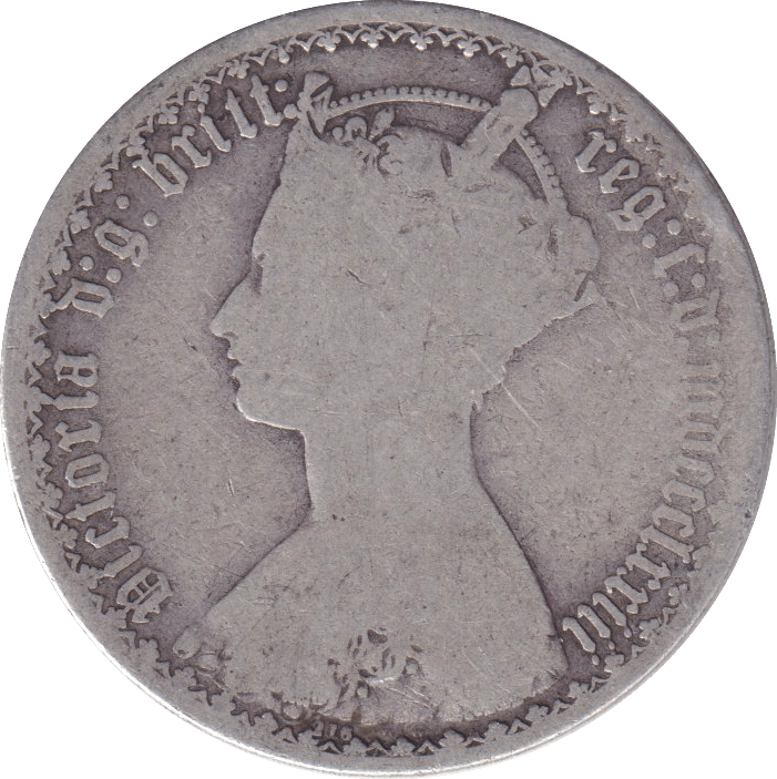 1873 FLORIN ( FAIR ) - FLORIN - Cambridgeshire Coins