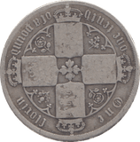 1873 FLORIN ( FINE ) - FLORIN - Cambridgeshire Coins