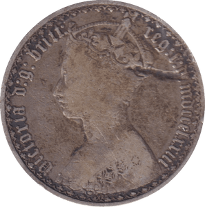 1873 FLORIN ( FINE ) - FLORIN - Cambridgeshire Coins