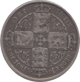 1873 FLORIN ( GF ) DIE 140 - FLORIN - Cambridgeshire Coins