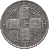 1873 FLORIN ( GF ) DIE 230 - FLORIN - Cambridgeshire Coins