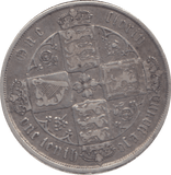 1873 FLORIN ( GF ) - FLORIN - Cambridgeshire Coins