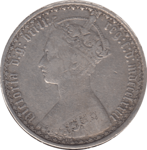 1873 FLORIN ( GF ) - FLORIN - Cambridgeshire Coins