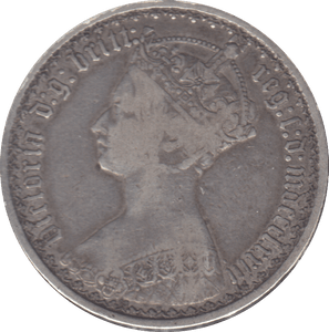 1873 FLORIN ( GF ) - FLORIN - Cambridgeshire Coins