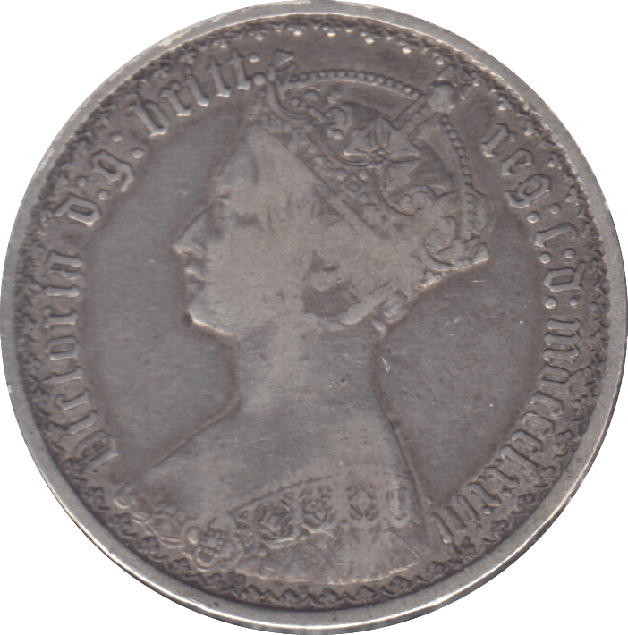 1873 FLORIN ( GF ) - FLORIN - Cambridgeshire Coins