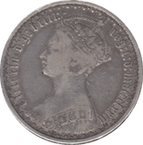 1873 FLORIN ( GF ) - FLORIN - Cambridgeshire Coins