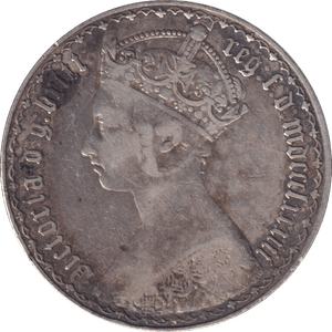 1873 FLORIN ( GF ) - FLORIN - Cambridgeshire Coins