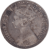 1873 FLORIN ( GF ) - FLORIN - Cambridgeshire Coins