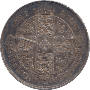 1873 FLORIN ( GVF ) - FLORIN - Cambridgeshire Coins