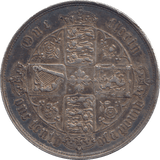 1873 FLORIN ( GVF ) - FLORIN - Cambridgeshire Coins