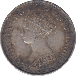 1873 FLORIN ( GVF ) - FLORIN - Cambridgeshire Coins