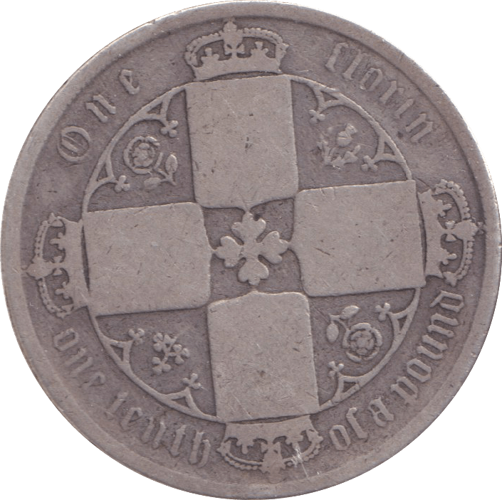 1873 FLORIN ( NF ) - FLORIN - Cambridgeshire Coins
