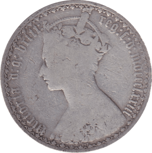 1873 FLORIN ( NF ) - FLORIN - Cambridgeshire Coins
