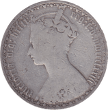 1873 FLORIN ( NF ) - FLORIN - Cambridgeshire Coins