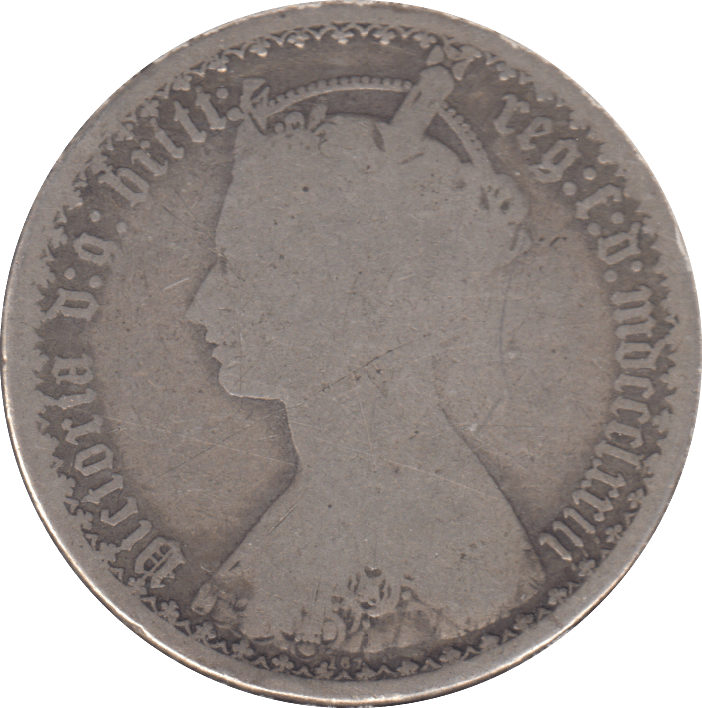1873 FLORIN ( NF ) - FLORIN - Cambridgeshire Coins