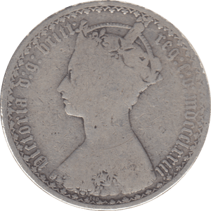 1873 FLORIN ( NF ) - FLORIN - Cambridgeshire Coins