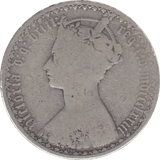 1873 FLORIN ( NF ) - FLORIN - Cambridgeshire Coins