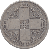 1873 FLORIN ( NF ) - FLORIN - Cambridgeshire Coins