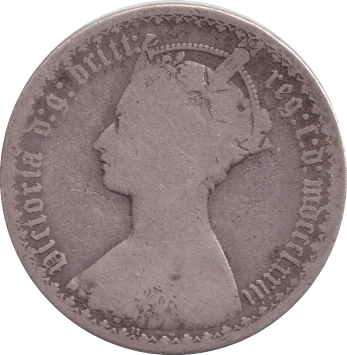 1873 FLORIN ( NF ) - FLORIN - Cambridgeshire Coins
