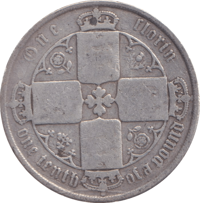 1873 FLORIN ( NF ) - FLORIN - Cambridgeshire Coins