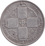 1873 FLORIN ( NF ) - FLORIN - Cambridgeshire Coins
