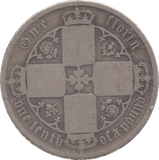 1873 FLORIN ( NF ) - FLORIN - Cambridgeshire Coins