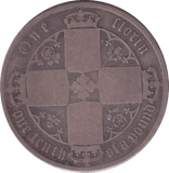 1873 FLORIN ( NF ) - FLORIN - Cambridgeshire Coins