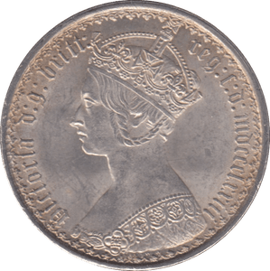 1873 FLORIN ( UNC ) - FLORIN - Cambridgeshire Coins