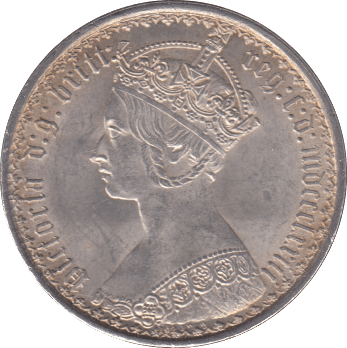 1873 FLORIN ( UNC ) - FLORIN - Cambridgeshire Coins