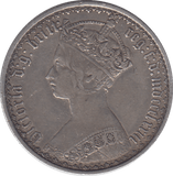 1873 FLORIN ( VF ) 4 - FLORIN - Cambridgeshire Coins