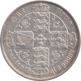 1873 FLORIN ( VF ) DIE 187 - FLORIN - Cambridgeshire Coins