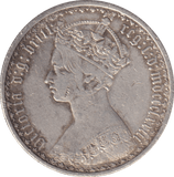 1873 FLORIN ( VF ) DIE 187 - FLORIN - Cambridgeshire Coins