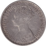 1873 FLORIN ( VF ) DIE 4 - FLORIN - Cambridgeshire Coins