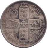 1873 FLORIN ( VF ) - FLORIN - Cambridgeshire Coins